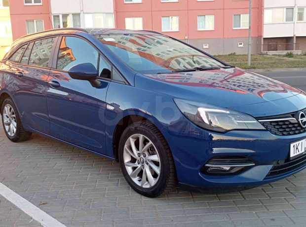 Opel Astra K Рестайлинг