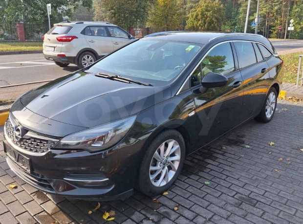 Opel Astra K Рестайлинг