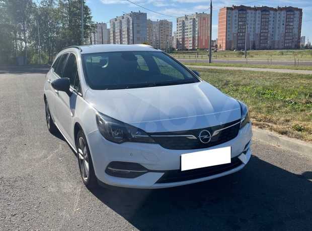 Opel Astra K Рестайлинг