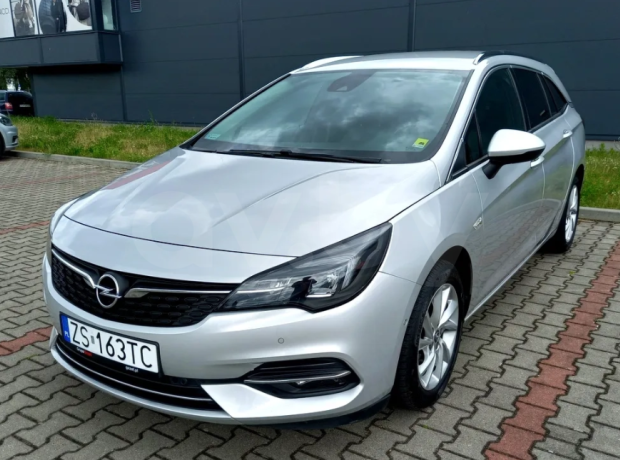 Opel Astra K Рестайлинг