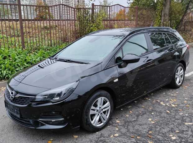 Opel Astra K Рестайлинг