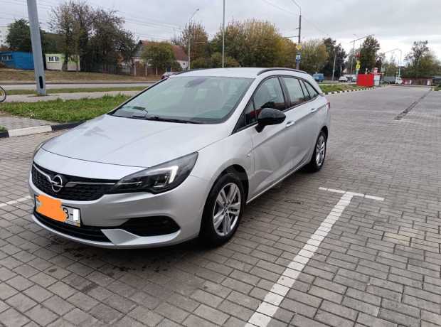 Opel Astra K Рестайлинг