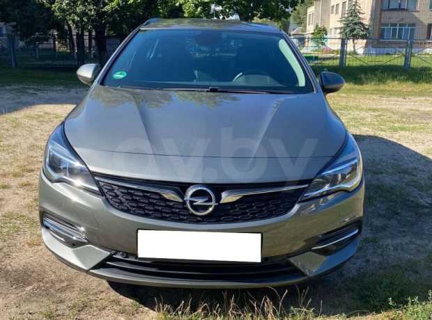 Opel Astra K Рестайлинг