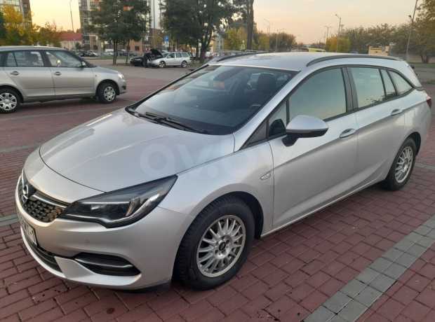 Opel Astra K Рестайлинг