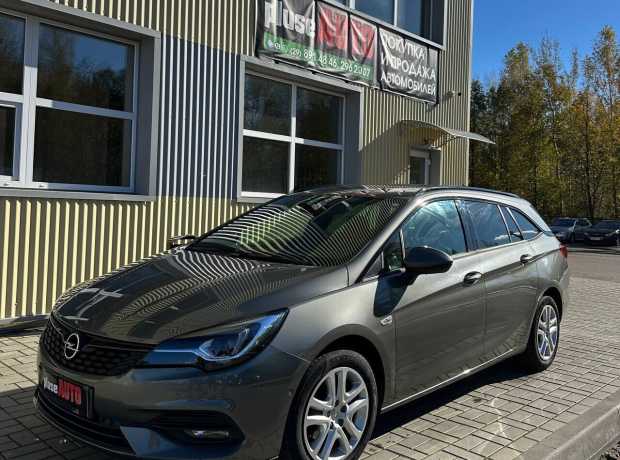 Opel Astra K Рестайлинг