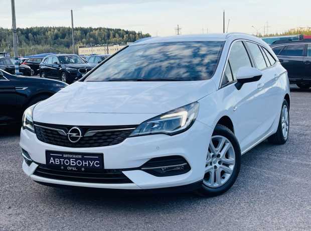 Opel Astra K Рестайлинг