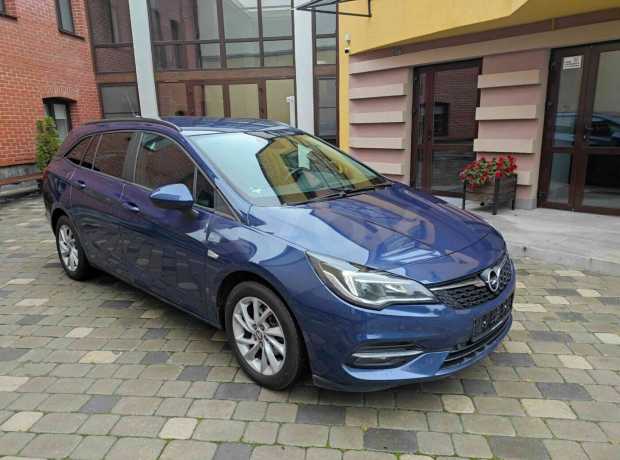 Opel Astra K Рестайлинг