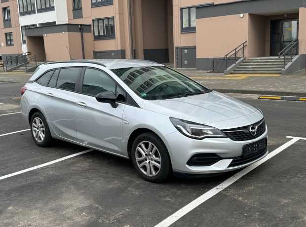 Opel Astra K Рестайлинг