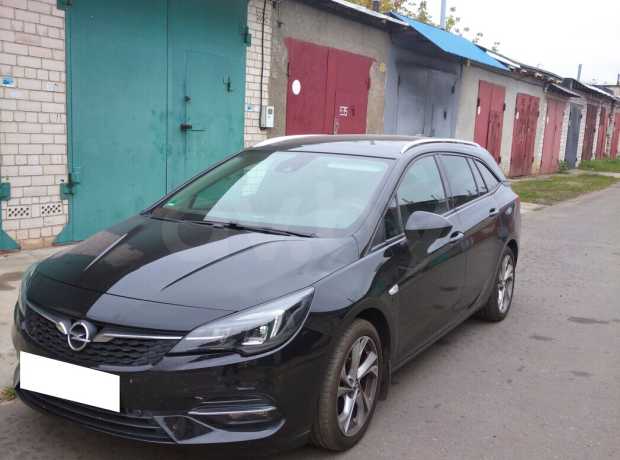 Opel Astra K Рестайлинг