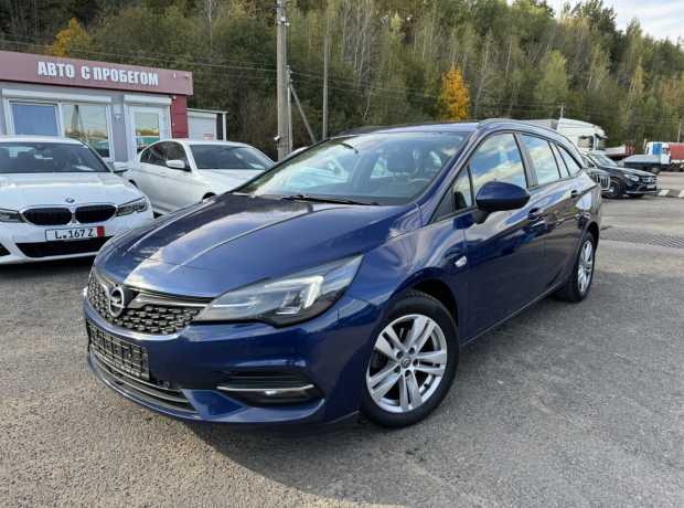 Opel Astra K Рестайлинг