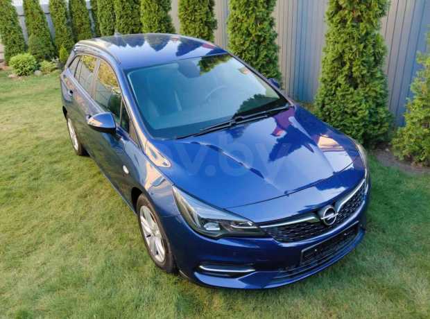 Opel Astra K Рестайлинг