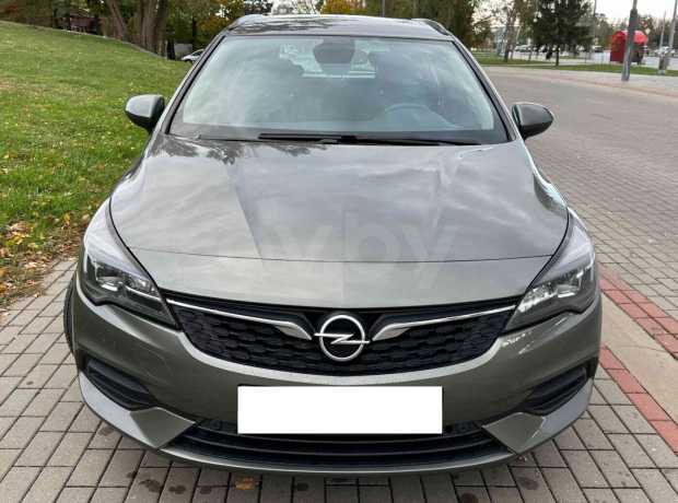 Opel Astra K Рестайлинг