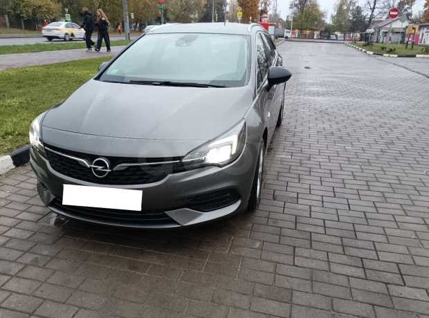 Opel Astra K Рестайлинг