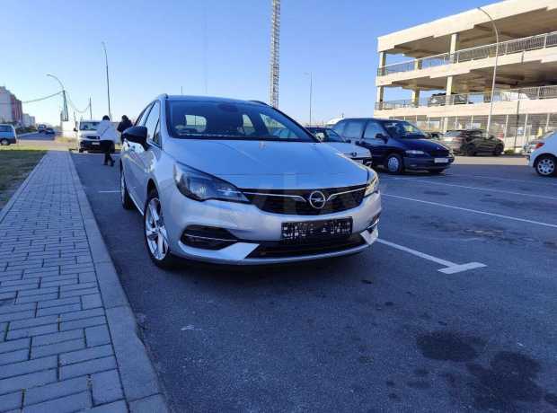 Opel Astra K Рестайлинг