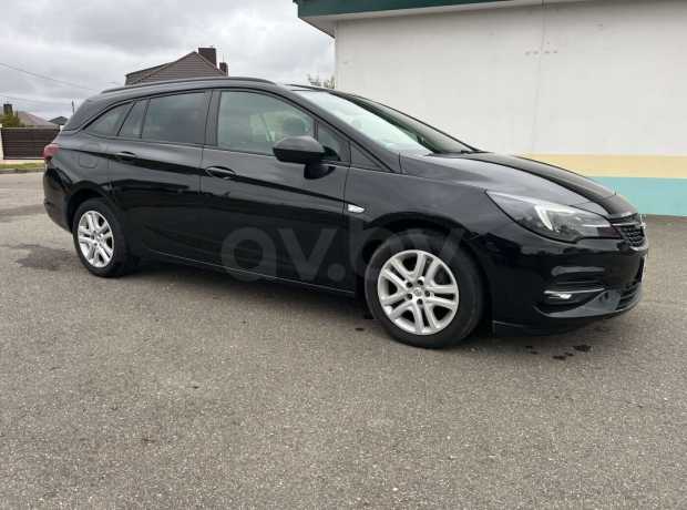 Opel Astra K Рестайлинг