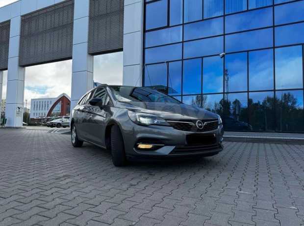 Opel Astra K Рестайлинг