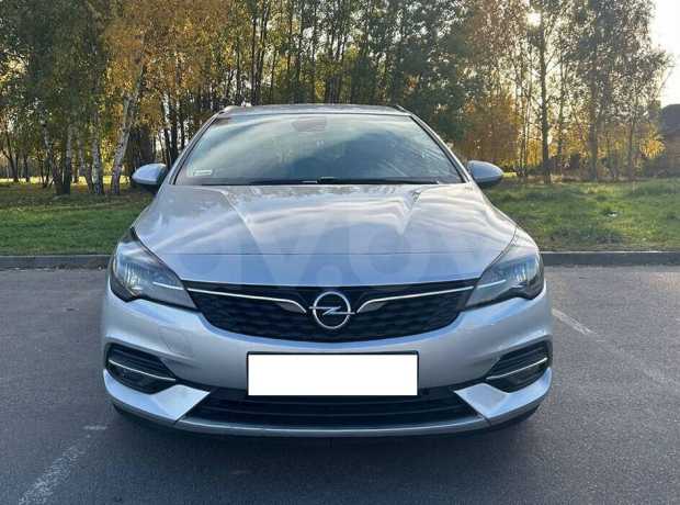 Opel Astra K Рестайлинг