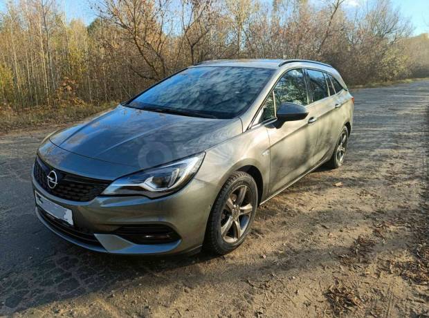 Opel Astra K Рестайлинг