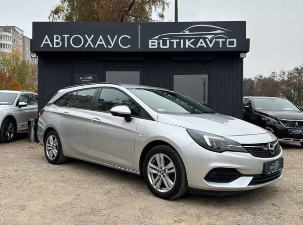 Opel Astra K Рестайлинг