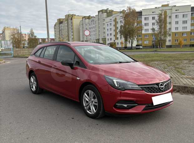 Opel Astra K Рестайлинг