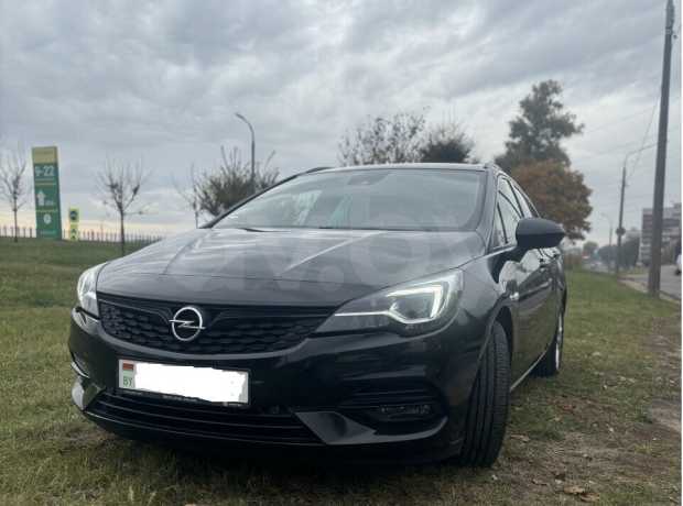 Opel Astra K Рестайлинг