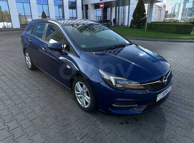 Opel Astra K Рестайлинг