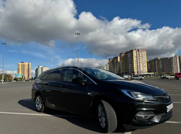 Opel Astra K Рестайлинг