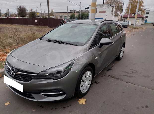 Opel Astra K Рестайлинг