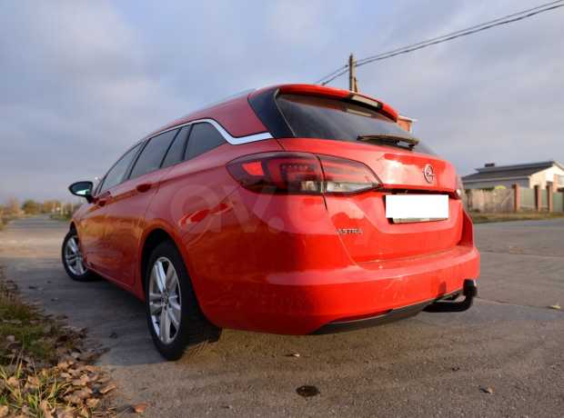 Opel Astra K Рестайлинг