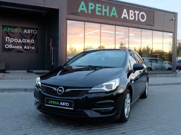 Opel Astra K Рестайлинг