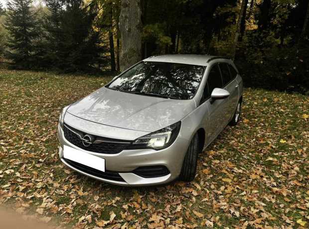 Opel Astra K Рестайлинг