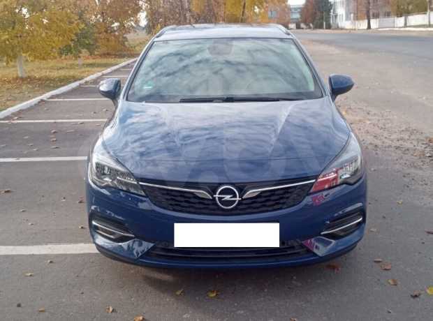 Opel Astra K Рестайлинг