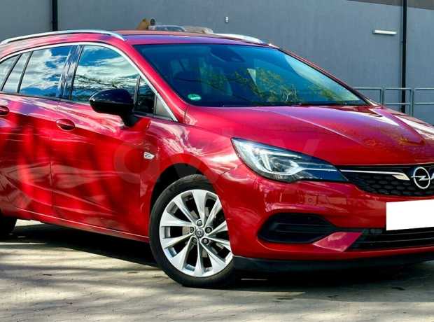 Opel Astra K Рестайлинг