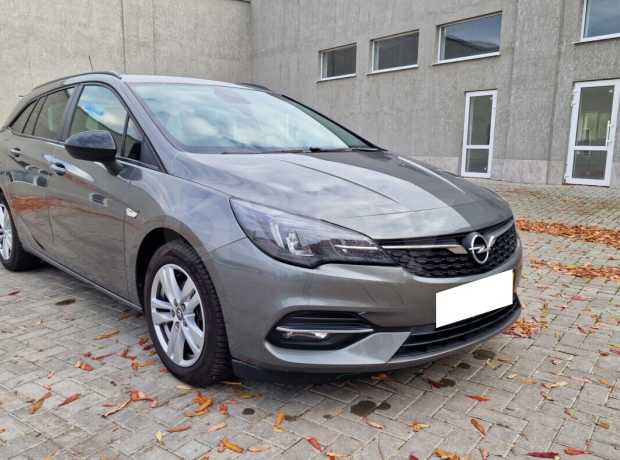 Opel Astra K Рестайлинг