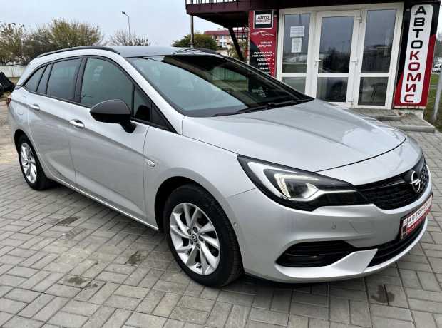 Opel Astra K Рестайлинг