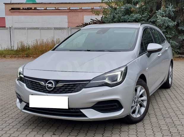 Opel Astra K Рестайлинг