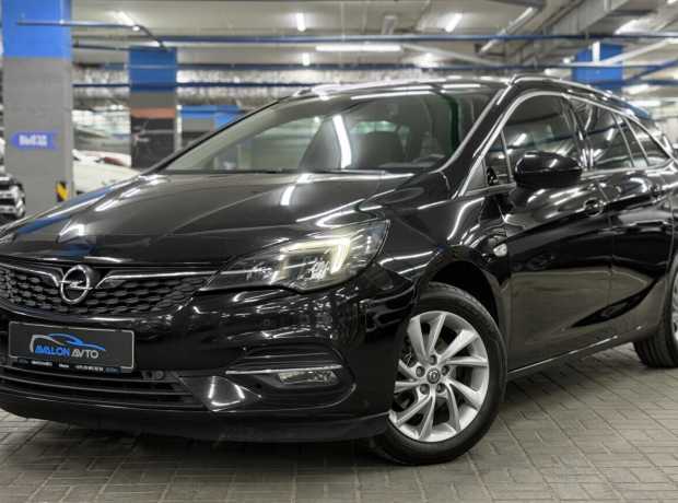 Opel Astra K Рестайлинг