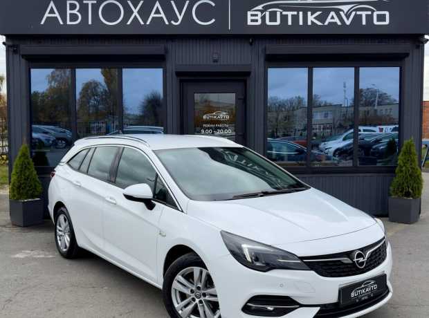 Opel Astra K Рестайлинг