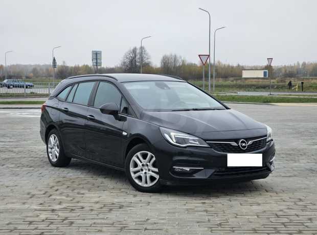 Opel Astra K Рестайлинг