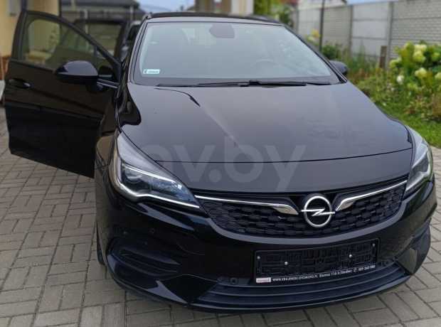 Opel Astra K Рестайлинг