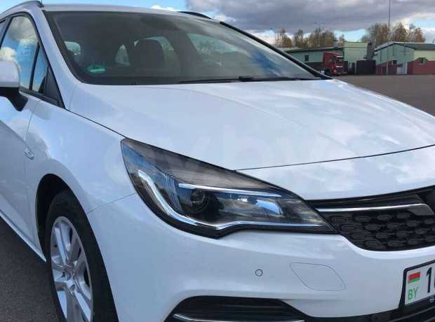 Opel Astra K Рестайлинг