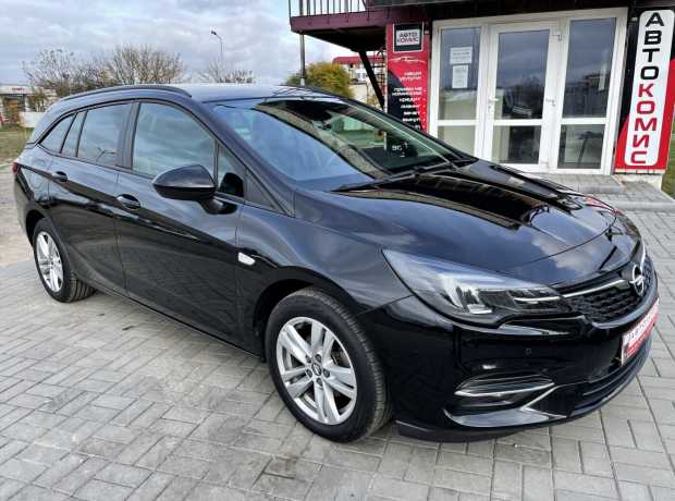 Opel Astra K Рестайлинг