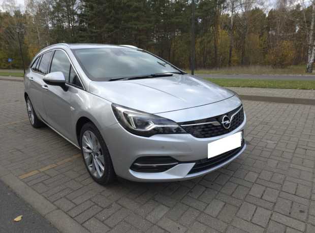 Opel Astra K Рестайлинг