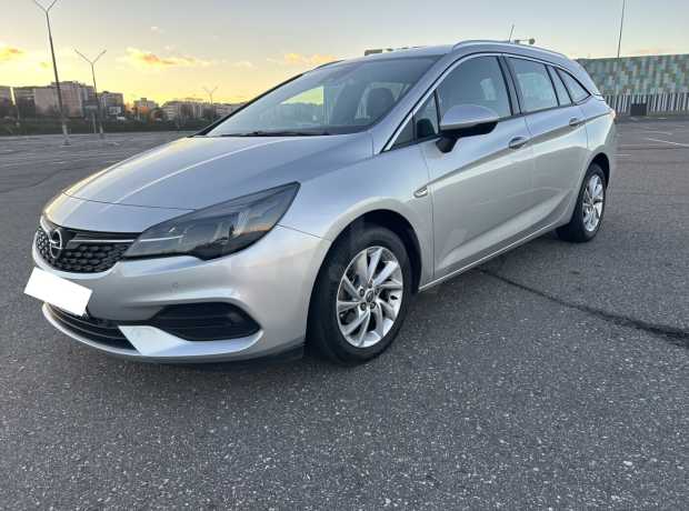 Opel Astra K Рестайлинг