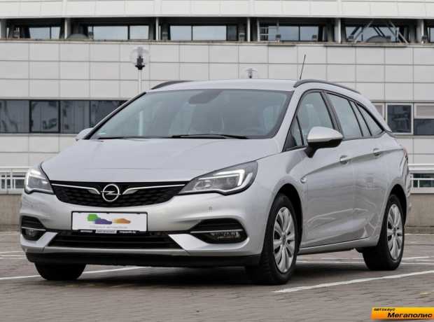 Opel Astra K Рестайлинг