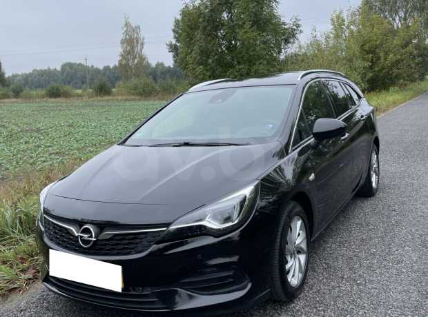 Opel Astra K Рестайлинг