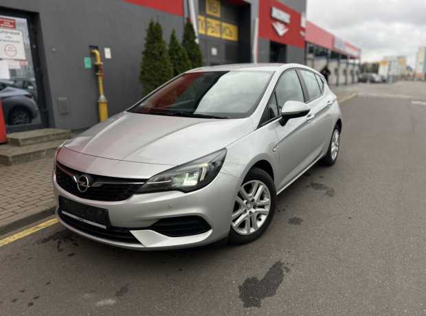 Opel Astra K Рестайлинг