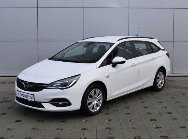 Opel Astra K Рестайлинг