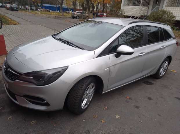 Opel Astra K Рестайлинг