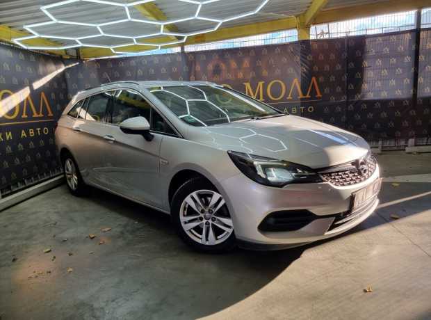 Opel Astra K Рестайлинг